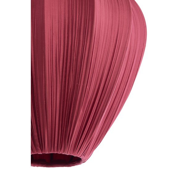 Burgundia värvi ripplamp tekstiilvarjuga, ø 12 cm Verita - Light & Living-image-4
