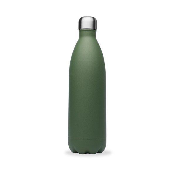 Roheline roostevabast terasest reisipudel 1 l Granite - Qwetch-image-2