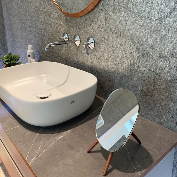 Kosmeetikapeegel 14x24 cm Alesia - Spirella-image-2