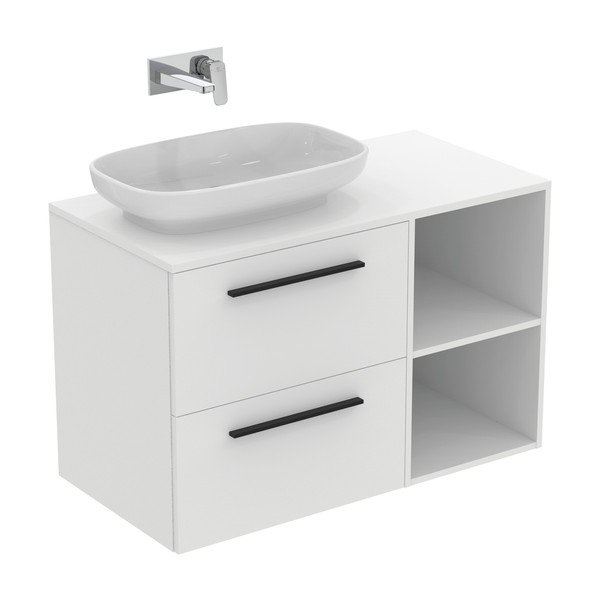 Valge plaat valamu alla 100x51 cm i.Life B - Ideal Standard-image-2