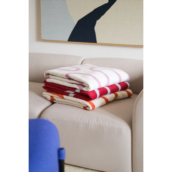 Punane tekk 150x200 cm Swirl - noo.ma-image-4