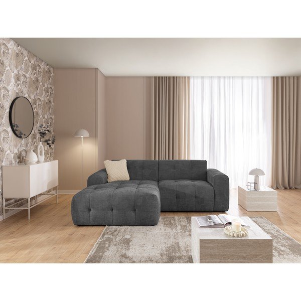 Tumehall nurgadiivan (vasak nurk/diivanvoodiga) Melva - Ropez-image-4
