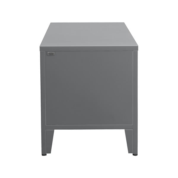 Hall metallist jalatsiriiul koos pingiga Salino - Støraa-image-2