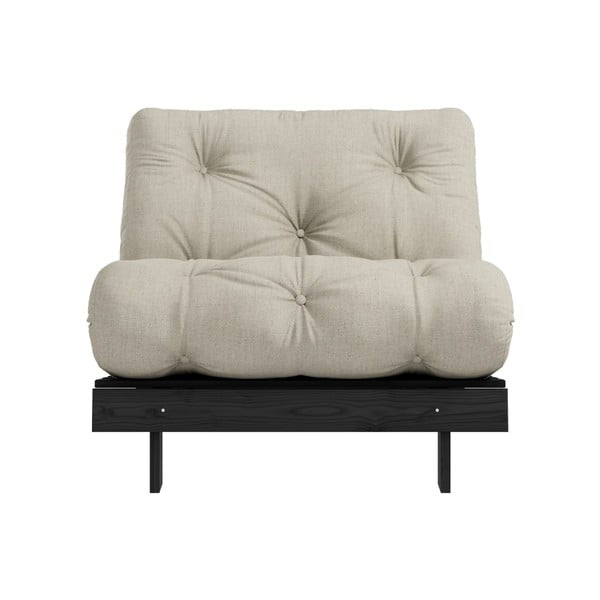 Variable tugitool Must/linasest beež Roots - Karup Design-image-3