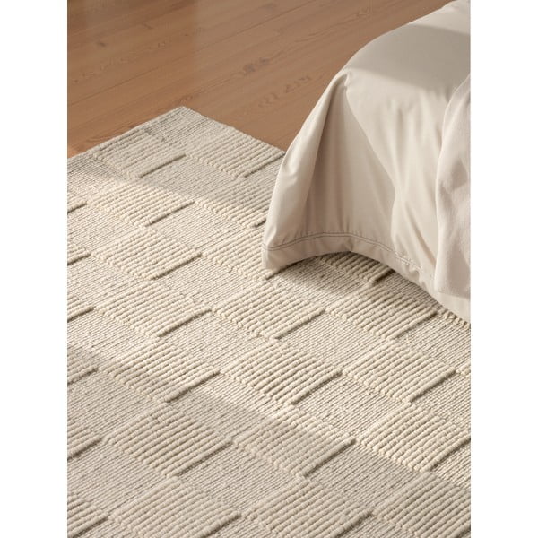 Kreem käsitsi kootud villane vaip 160x230 cm Scala - Villeroy&Boch-image-3