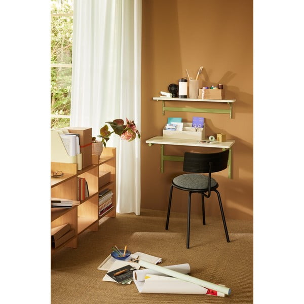 Roheline-hall riiul 80 cm Koi - Hübsch-image-1