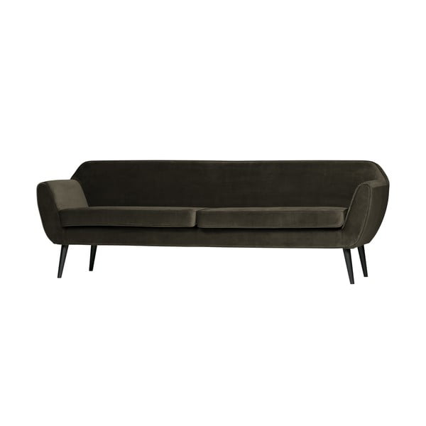 Tumeroheline sametne diivan , 230 cm Rocco - WOOOD-image-2