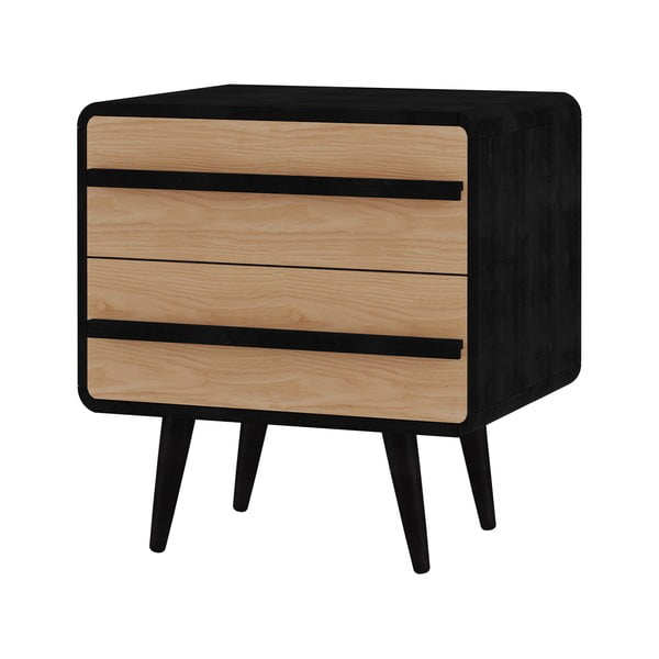 Öökapp must-puiduvärvi Chantal - Støraa-image-1