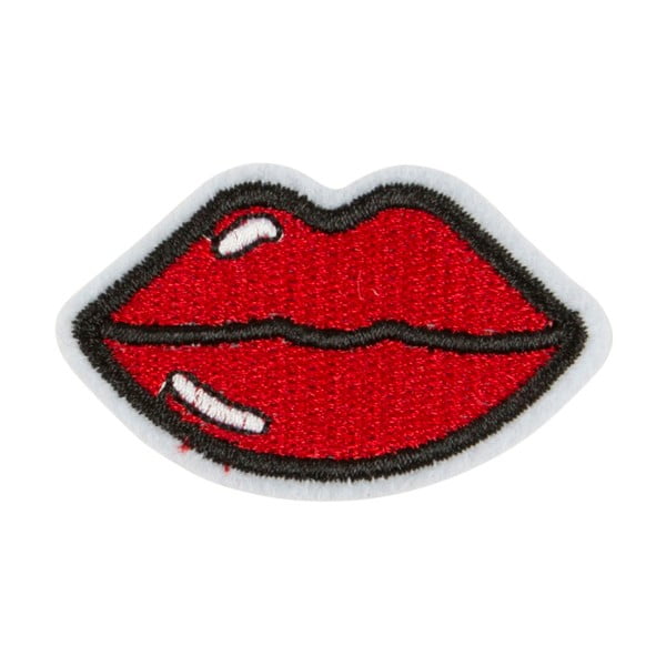 Nažehlovačka Sass & Belle Red Lips
