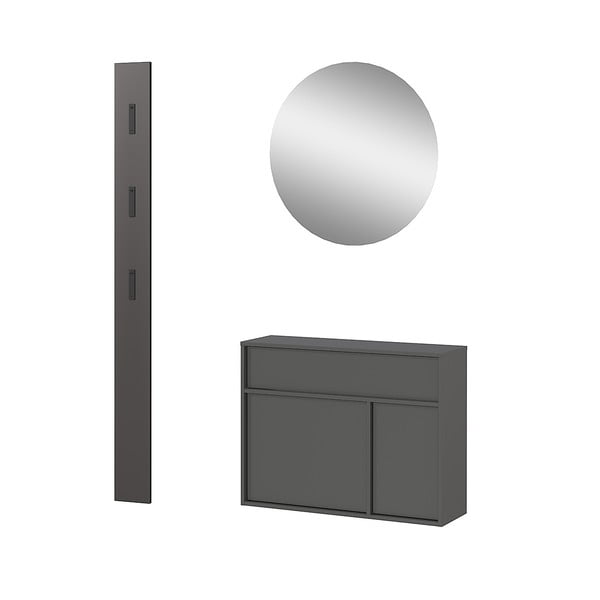 Must koridorikomplekt Ameca 2.0 - Germania