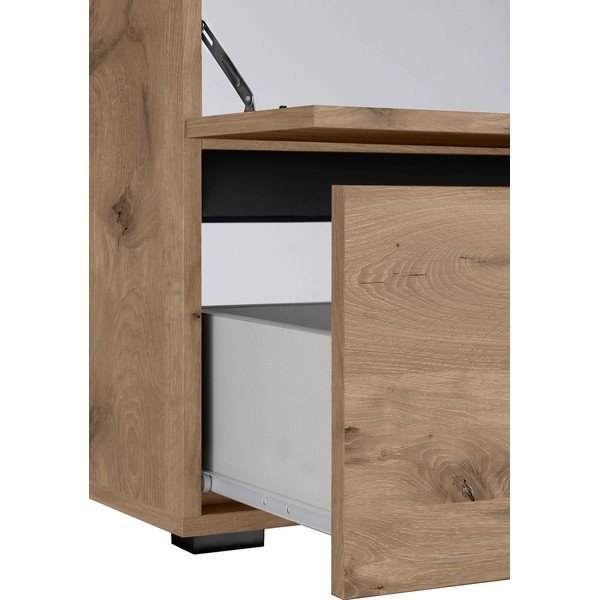 Tammepuidust valamukapp 60x55 cm Wisla - Støraa-image-1