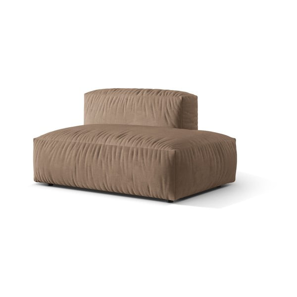 Helepruun bukleekangast diivanimoodul (parem nurk) Martina - Micadoni Home-image-1