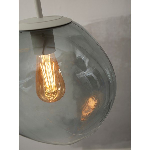 Hall rippvalgusti klaasist varjuga ø 12 cm Helsinki - it's about RoMi-image-2