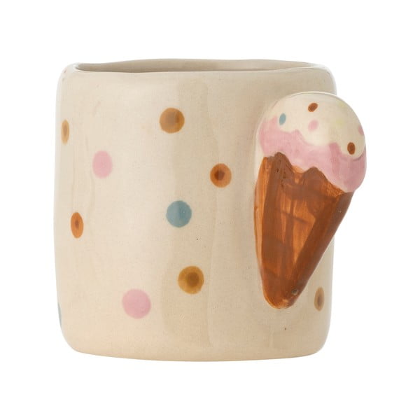 Beež kivikeraamikast kruus 255 ml Creamy - Bloomingville Mini-image-2