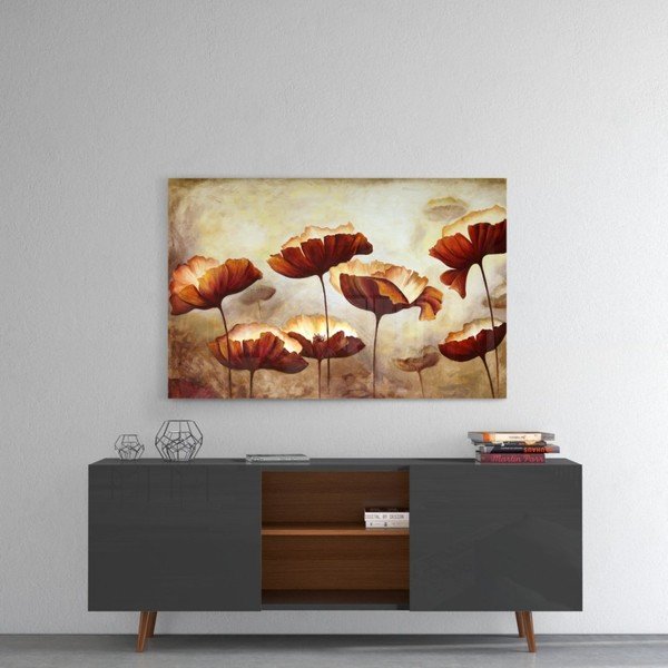 Klaasimaal, 72 x 46 cm Poppy - Insigne-image-1