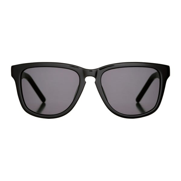 Černé sluneční brýle s tmavě šedými skly Marshall Bob Vinyl, vel. S