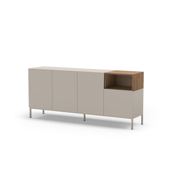 Kreem kummut 180x80 cm Cailin - Marckeric-image-3