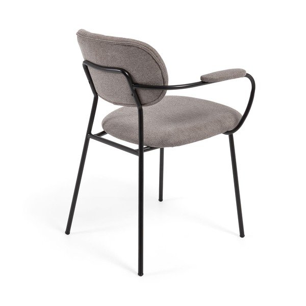 Helepruunid söögitoolid 2-st komplektis Auxtina - Kave Home-image-3