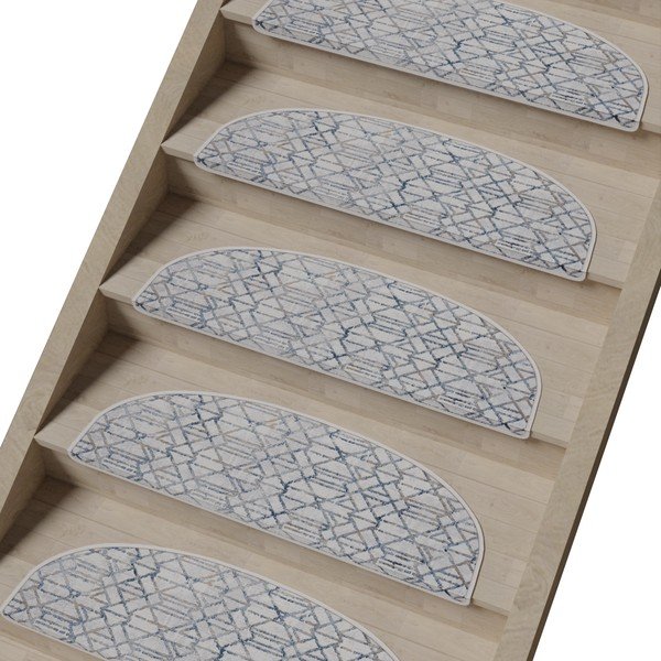 Hallid trepivaibad 16 tk komplektis 20x65 cm Cottage Warmth - Vitaus-image-1