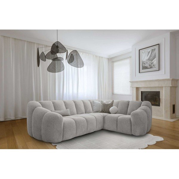 Helehall nurgadiivan (parem nurk/L-kujuline) Shell - Miuform-image-2