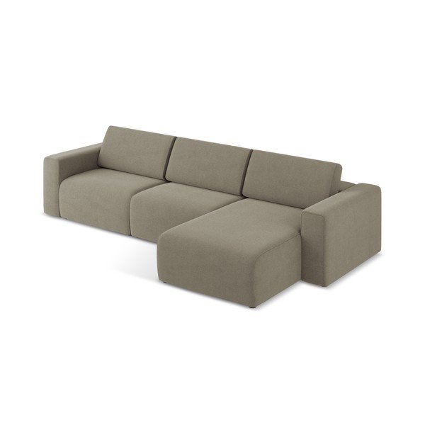 Helepruun modulaarne nurgadiivan (paremas nurgas) Kalea - Makamii-image-3