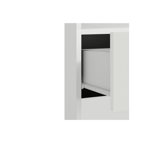 Valge kõrge vannitoakapp 60x121 cm Mirza - Støraa-image-3