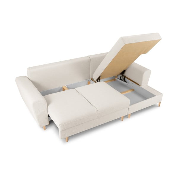 Beež bukleekangast panipaigaga nurgadiivanvoodi (parem nurk) Kyoto - Cosmopolitan Design-image-3