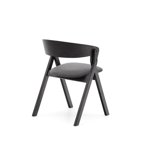 Must söögitool Godia - Kave Home-image-4