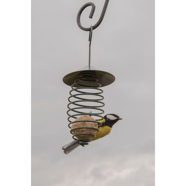 Tumeroheline metallist söötja katusega , ⌀ 10,8 cm - Esschert Design-image-1