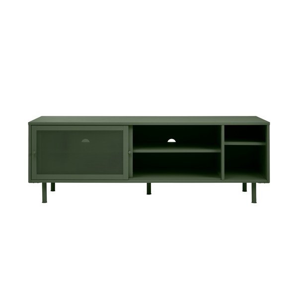 Tumeroheline metallist telerilaud 160x55 cm Veep - Unique Furniture-image-3