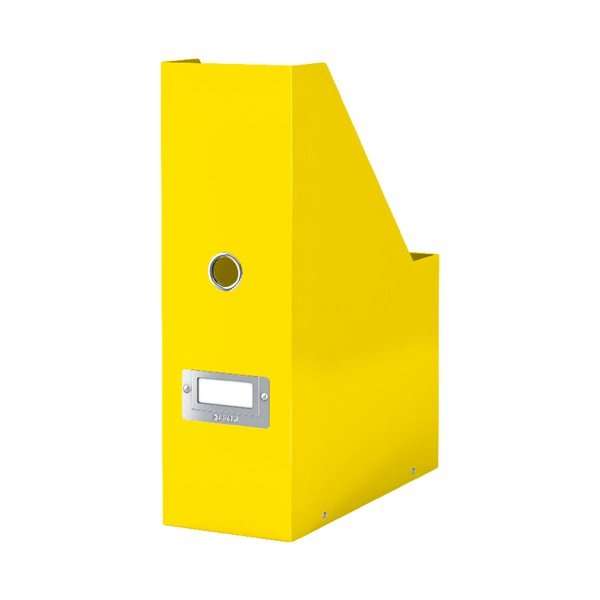 Kollane kartongist dokumentide korraldaja Click&Store - Leitz-image-2