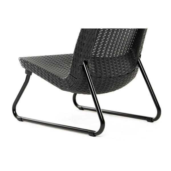 Tumehall kunstlikust rotangist aiamööbli komplekt 2-le inimesele Rio - Keter-image-2