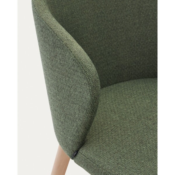 Tumeroheline söögitool Darice - Kave Home-image-1