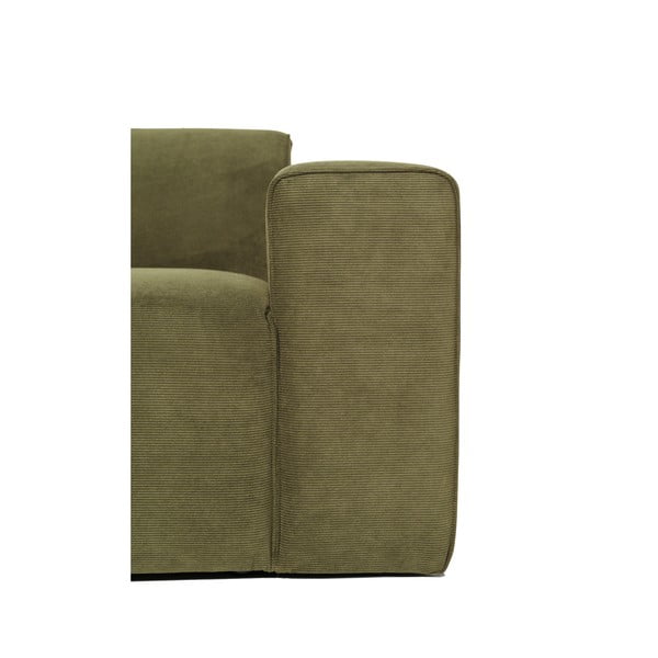 Roheline kordvillane nurgadiivan (vasakpoolne nurk) Sting - Scandic-image-4