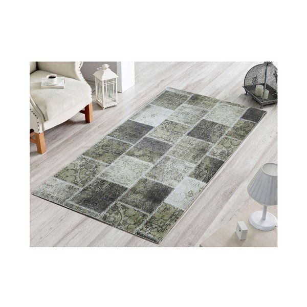 Koberec Patchwork Yesil, 160x230 cm-image-1