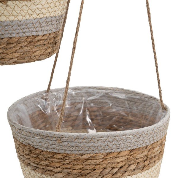 Mererohust rippuvad lillepotid 3tk komplektis ø20 cm - Ixia-image-3