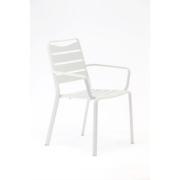 Valged metallist aiatoolid 4tk komplektis Spring – Ezeis