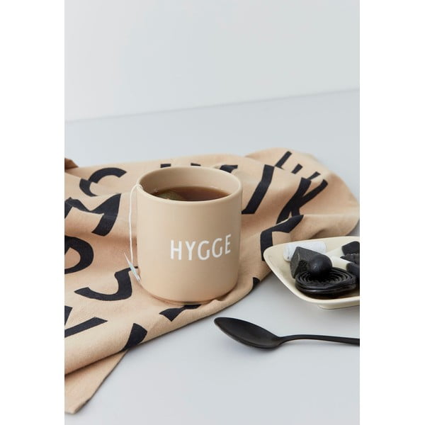 Beež portselanist kruus 300 ml Hygge - Design Letters-image-2