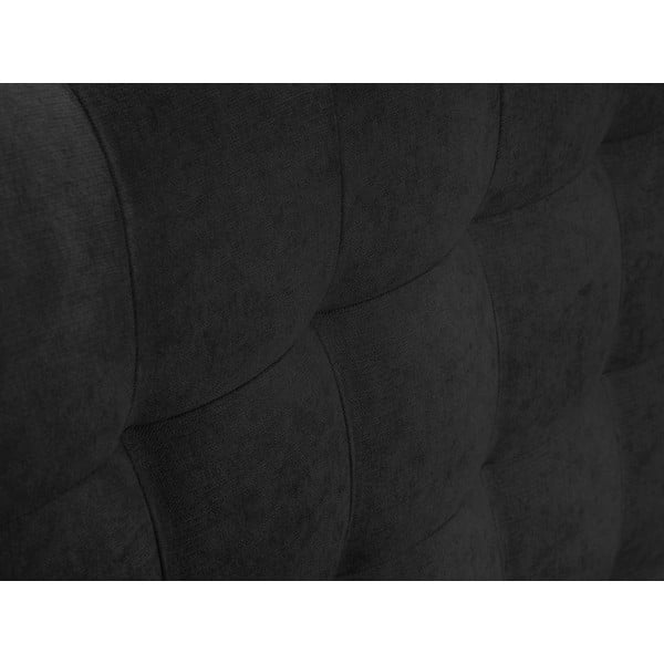 Tumehall boxspring-voodi koos panipaigaga 180x200 cm Jade - Mazzini Beds-image-1