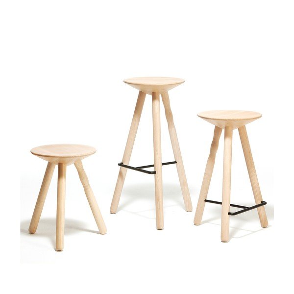 Barová stolička Mobles 114 Luco, výška 60cm-image-3