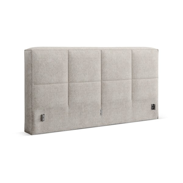 Beež polsterdatud voodipeats 210,5x100 cm Darren - Micadoni