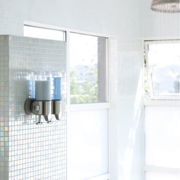 Roostevabast terasest seebidosaator seinale, hõbedane 880 ml - simplehuman-image-3