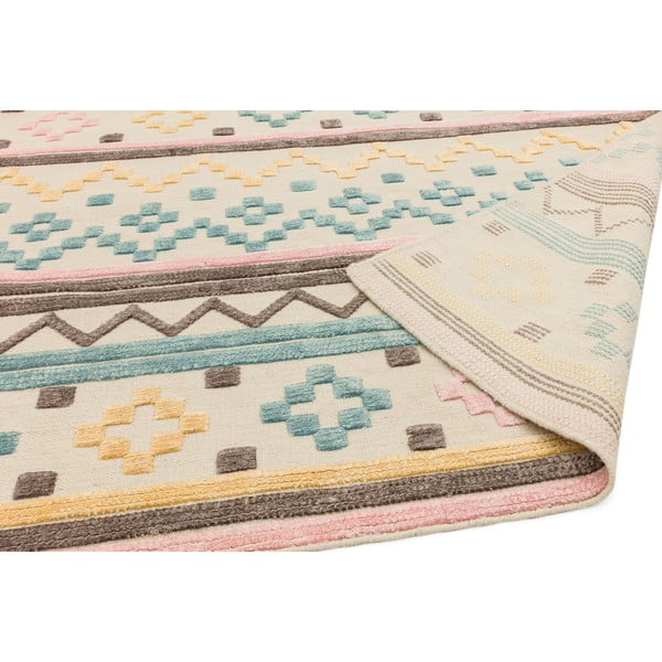 Vaip Soft Tone Geo, 160 x 230 cm Theo - Asiatic Carpets-image-1