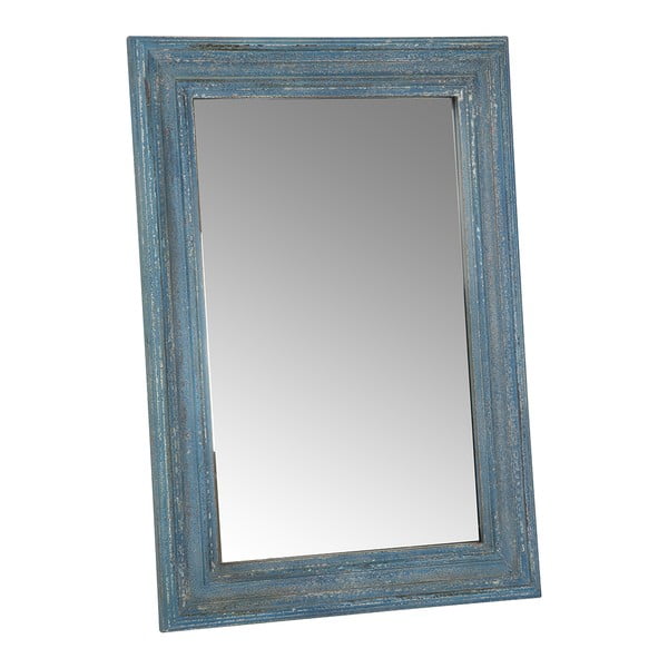 Zrcadlo Blue Rectangle