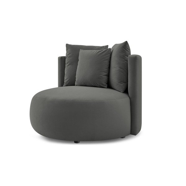 Helehall sametist tugitool Cesar - Bobochic Paris