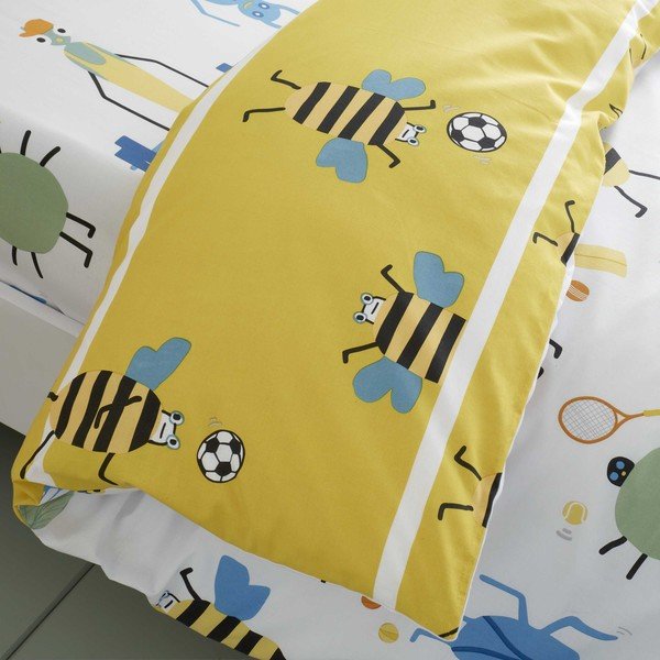 Laste voodipesu kaheinimesevoodile 200x200 cm Bug Tastic - Catherine Lansfield-image-2
