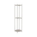 Valge metallist riiul 42x151 cm Norm - Hübsch