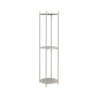Valge metallist riiul 42x151 cm Norm - Hübsch