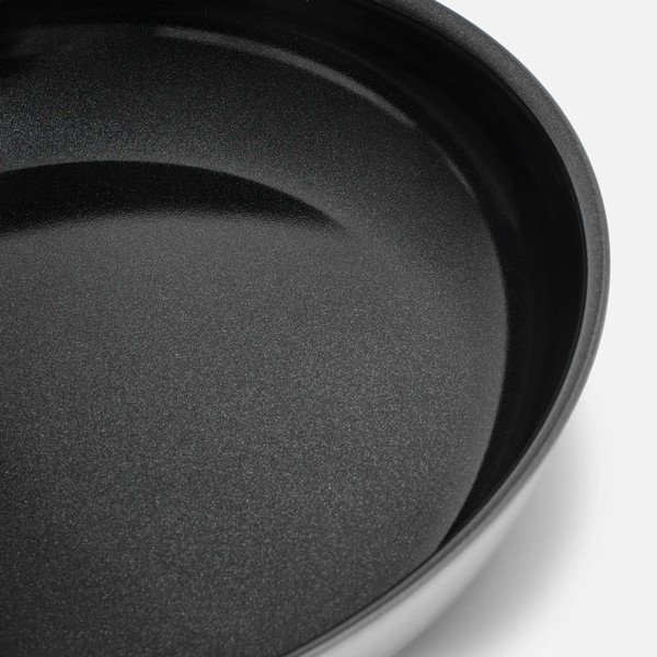 Roostevabast terasest pann mittenakkuva/keraamilise pinnaga ø 26 cm Lucca 4.0 - FABINI-image-3