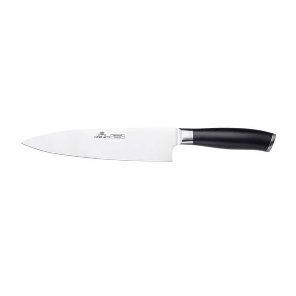 Kuchyňský nůž na maso s černou rukojetí Gerlach, 20 cm